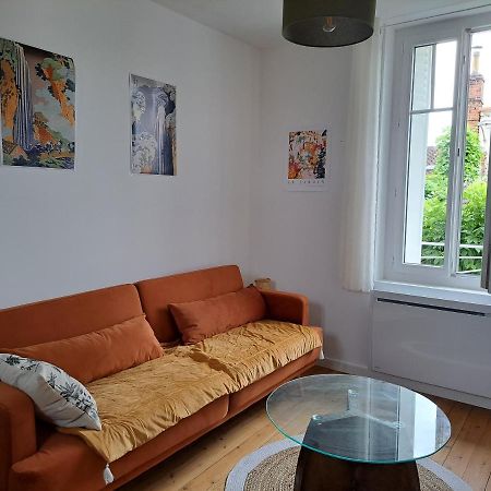 Appartement Calme Dans Maisonnette Graulhet Exteriör bild