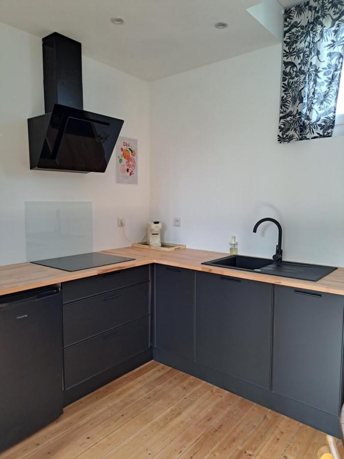 Appartement Calme Dans Maisonnette Graulhet Exteriör bild